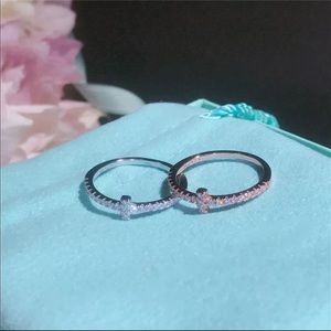 Sterling Silver S925 Dainty Ring